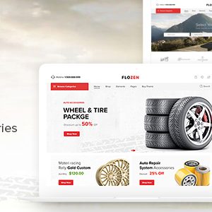 Flozen WooCommerce AJAX WordPress Theme Plugin Version:1.5.0