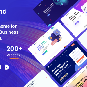 Saasland – MultiPurpose WordPress Theme for Startup Plugin Version:3.6.9