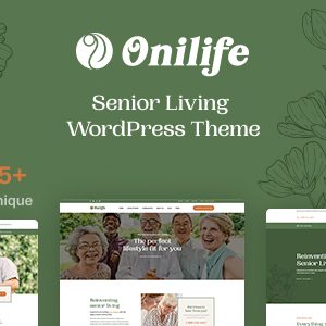 Onilife – Senior Living WordPress Theme Plugin Version:1.2.2