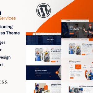 Arkdin – Air Conditioning Services WordPress Theme Plugin Version: 1.1