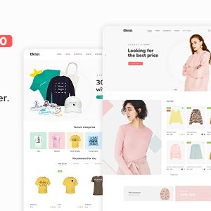 Elessi – WooCommerce AJAX WordPress Theme Plugin Version: 6.3.9