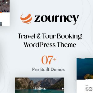 Zourney – Travel Tour Booking WordPress Theme Plugin Version:1.2.4