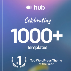 Hub MultiPurpose WordPress Theme Plugin Version:5.0.7