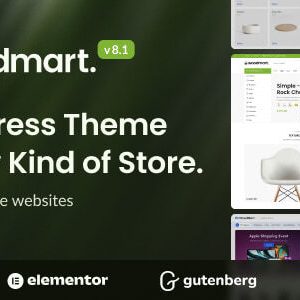 WoodMart Responsive WooCommerce WordPress Theme Plugin Version:8.1.2