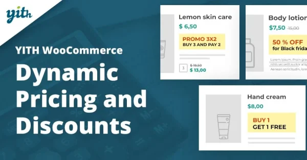 YITH WooCommerce Dynamic Pricing and Discounts Premium Plugin Version: 4.8.0