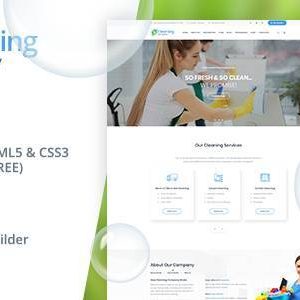 Cleaning Services WordPress Theme Plugin Version:4.2