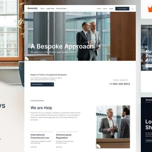 Avvocato – Law Firm WordPress Theme Plugin Version: 8.11