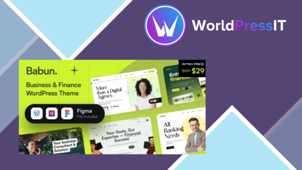 Babun – Business and Finance WordPress Theme Plugin Version:1.0.0