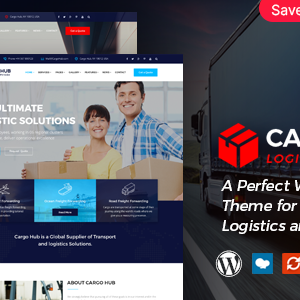 Cargo HUB – Transportation and Logistics WordPress Theme Plugin Version:1.3.2
