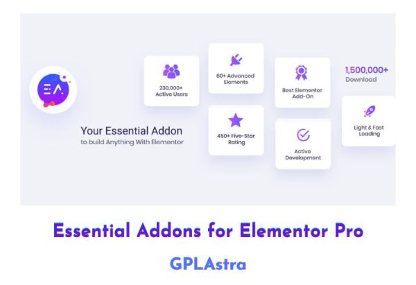Essential Addons for Elementor Pro – Version 6.2.2