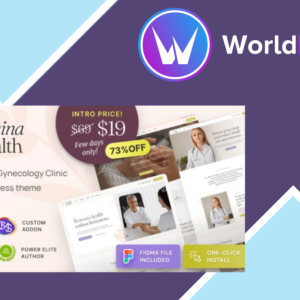 Femina Health – Fertility Clinic Medical WordPress Theme Plugin Version:1.0.1