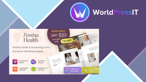 Femina Health – Fertility Clinic Medical WordPress Theme Plugin Version:1.0.1