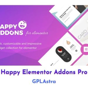 Happy Elementor Addons Pro – Version 2.19.0
