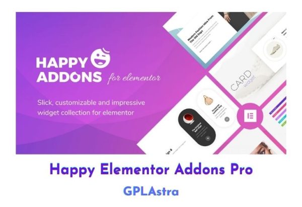 Happy Elementor Addons Pro – Version 2.19.0