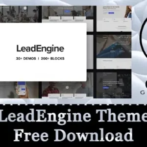 LeadEngine – Multi-Purpose WordPress Theme with Page Builder Plugin Version:5.2