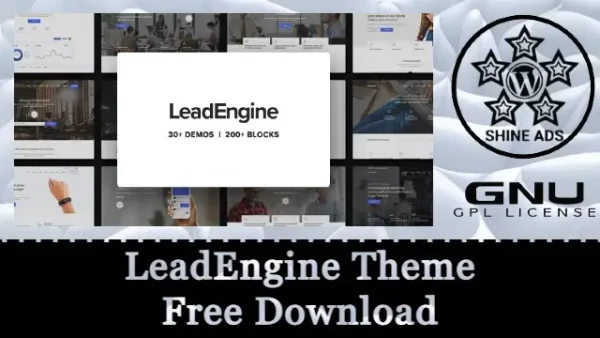 LeadEngine – Multi-Purpose WordPress Theme with Page Builder Plugin Version:5.2