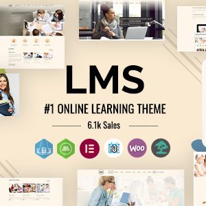 LMS | Learning Management System, Education LMS WordPress Theme Plugin Version:8.7