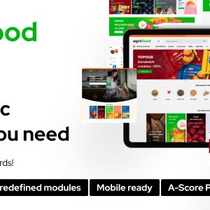 Agrofood – Elementor WooCommerce WordPress Theme Plugin Version:1.3.0