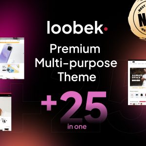 Loobek – Elementor Multipurpose WooCommerce Theme Plugin Version:1.4.0
