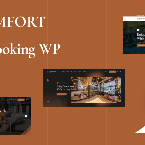 Qomfort – Hotel Booking WordPress Theme Plugin Version:1.0.6