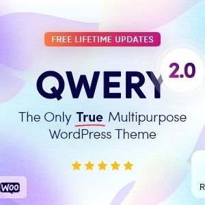 Qwery Multi-Purpose Business WordPress Theme and RTL Plugin Version:3.4.1