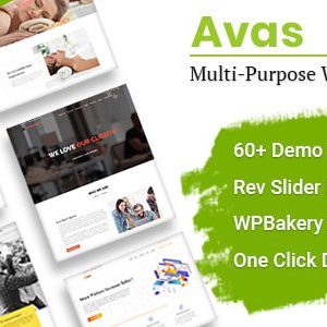 Avas Multi Purpose WordPress Theme Plugin Version: 6.8.2