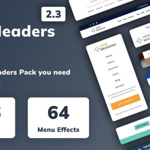 Divi Headers Pack Plugin Version:2.3