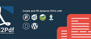 E2Pdf – Export to PDF Tool for WordPress Plugin v1.25.15