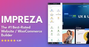 Impreza WordPress Theme Version8.35.3