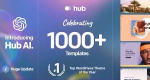 Hub WordPress Theme Version5.0.8