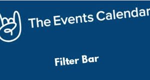 Filter Bar for The Events Calendar Pro Version5.5.11