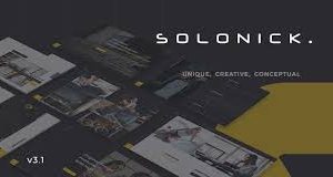 Solonick Theme Version3.3.0