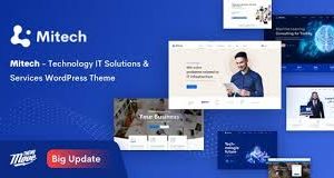 Mitech Technology IT Solutions WordPress Theme Version2.2.1