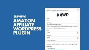 AAWP Amazon Affiliate Plugin Version4.2.8