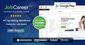 JobCareer Job Board Theme Version7.2