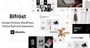 Bifrost Simple Portfolio WordPress Theme Version2.3.4