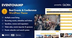 Event Champ WordPress Theme Version:2.2.1