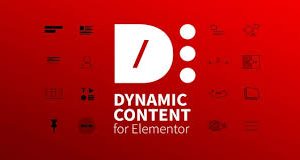 Dynamic Content for Elementor Plugin Version3.3.5