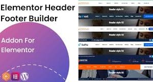 Elementor Header Footer Builder Addon Version1.0.3