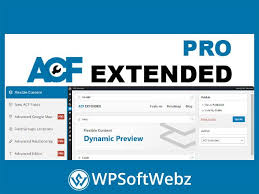 Advanced Custom Fields Extended Pro – WordPress Plugin Version: 0.9.1