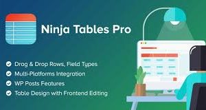 Ninja Tables Pro Plugin Latest Version(v5.0.19)