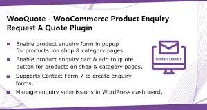 WooCommerce Product Enquiry Form – Version 1.0.7