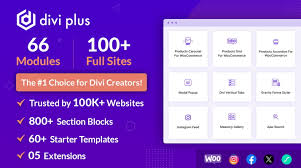 Divi Plus Extension  Version 1.8.1