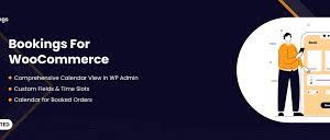 WooCommerce Bookings Plugin Version 2.2.8