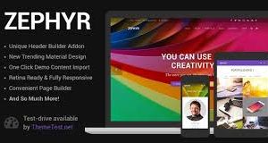 Zephyr WordPress Theme Version 8.35.2