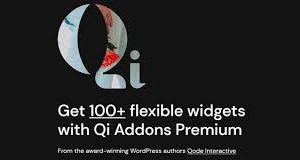 Qi Addons for Elementor Premium GPL Version 1.7.8
