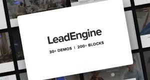 LeadEngine WordPress Theme Version 5.3