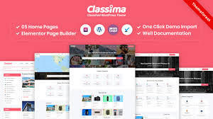 Classima WordPress Theme Version 2.10.4