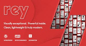 Rey WordPress Theme Version 3.1.6