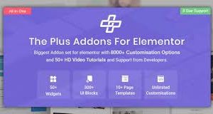 The Plus Addon for Elementor Page Builder Version 6.3.1